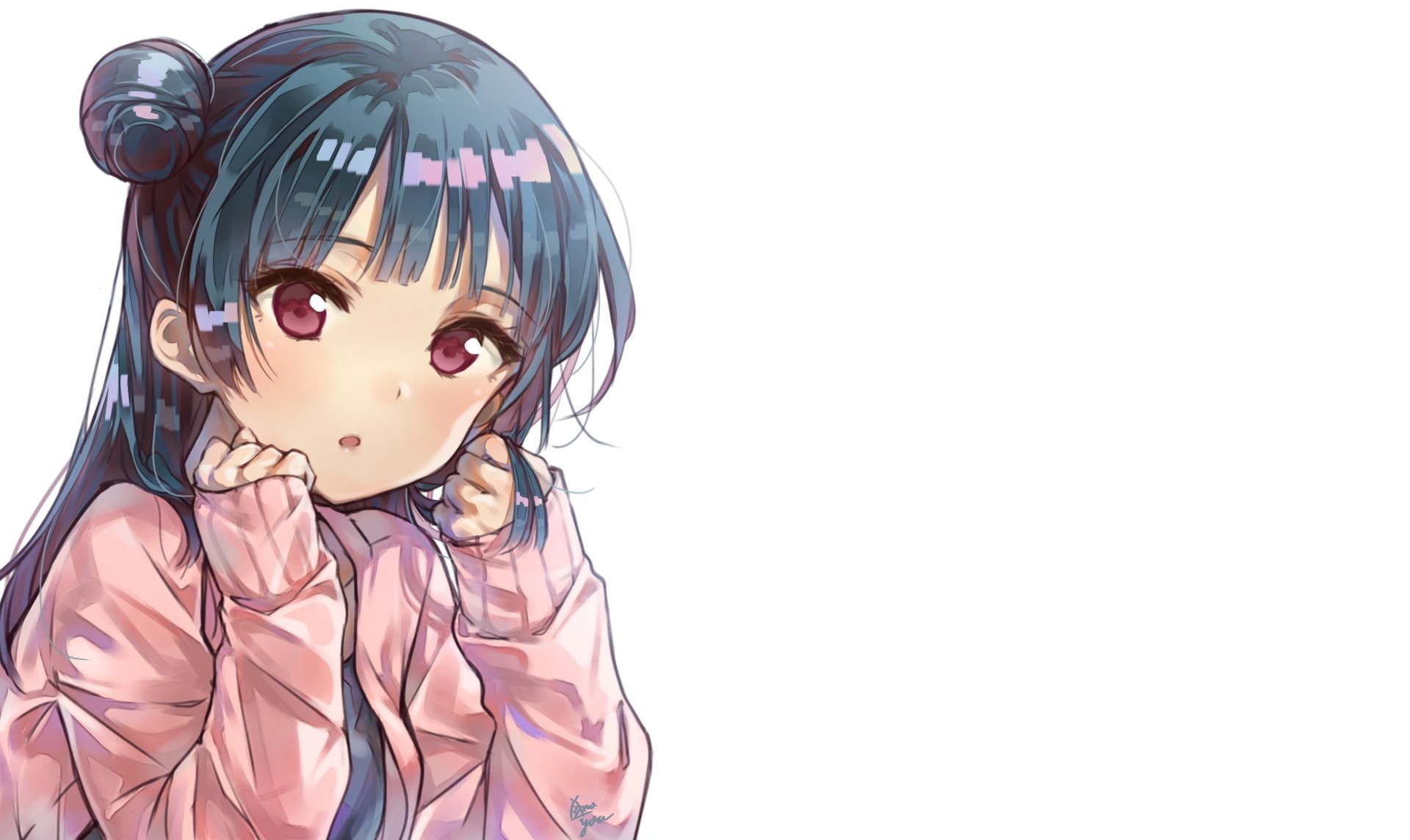Download Yoshiko Tsushima Anime Love Live! Sunshine!! HD Wallpaper by たけのこのよう