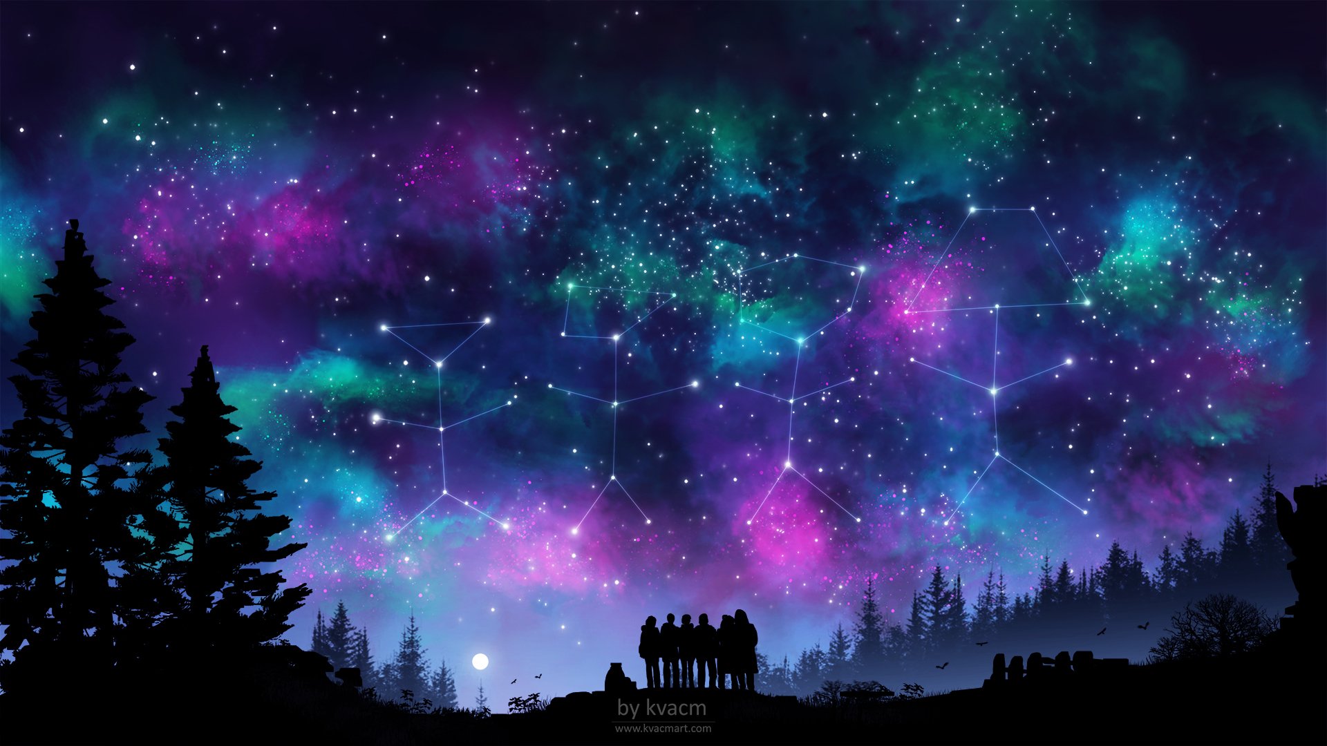 Download Fantasy Artistic HD Wallpaper by Michal Kváč