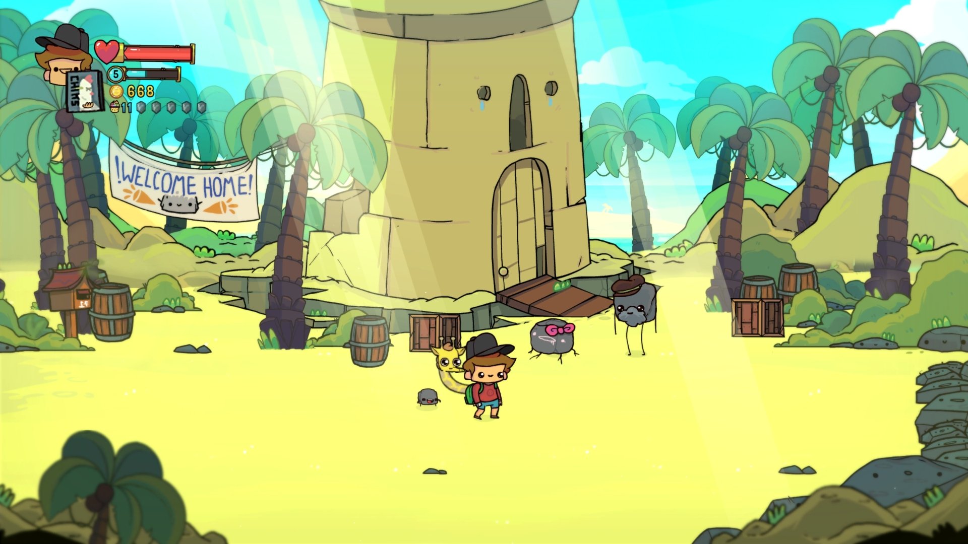 Download Video Game The Adventure Pals 4k Ultra HD Wallpaper by user619