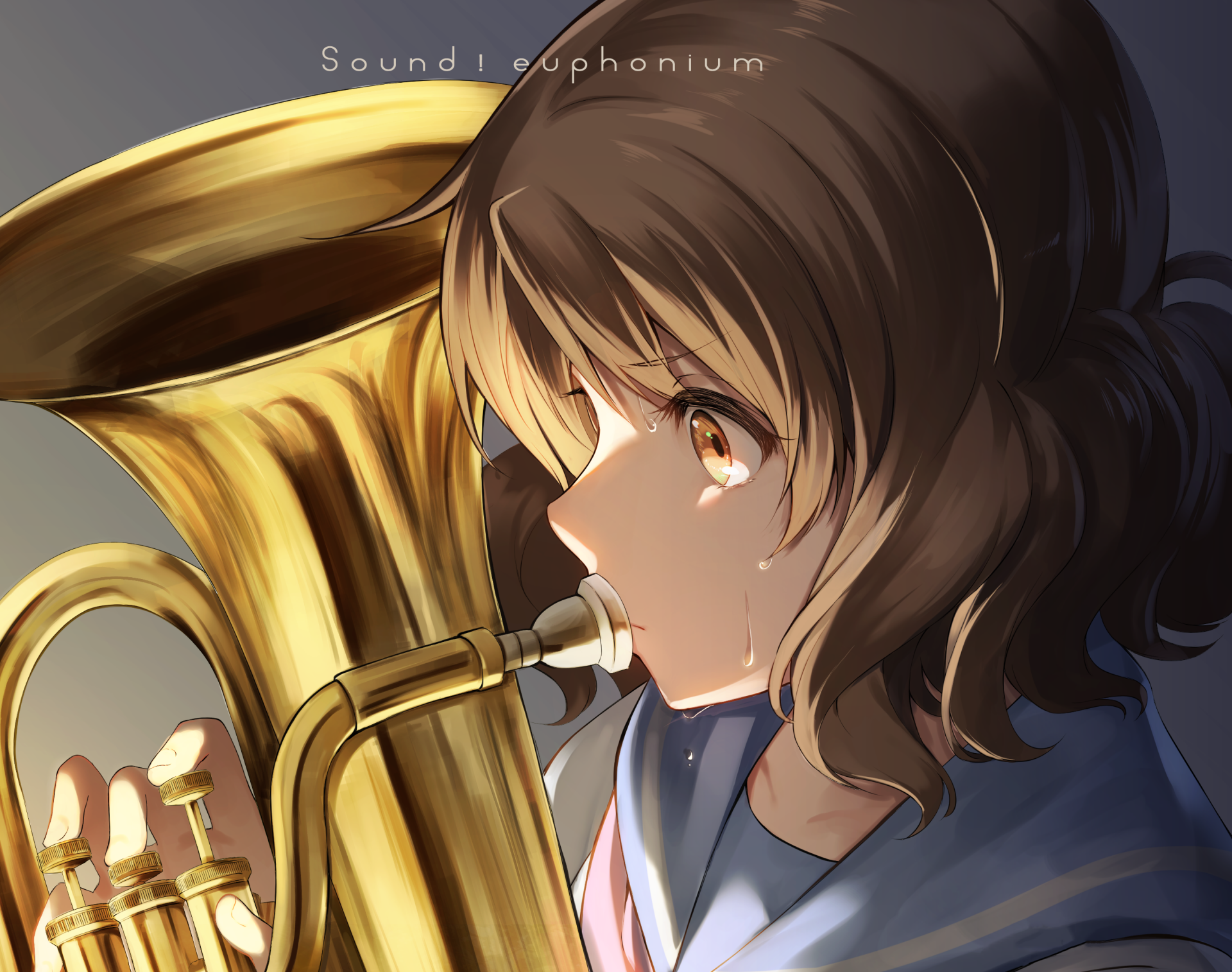 Download Kumiko Oumae Anime Sound! Euphonium HD Wallpaper by にゅむ