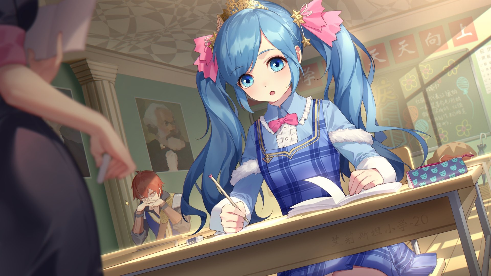 Download Anime Romantic Saga Of Beauty & Devil HD Wallpaper by 大爷别掐脸