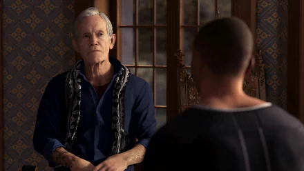 Carl Manfred video game Detroit: Become Human HD Desktop Wallpaper | Background Image