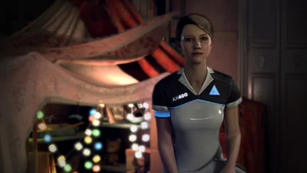 Kara (Detroit: Become Human) video game Detroit: Become Human HD Desktop Wallpaper | Background Image