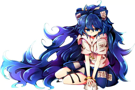 Shion Yorigami Anime Touhou HD Desktop Wallpaper | Background Image