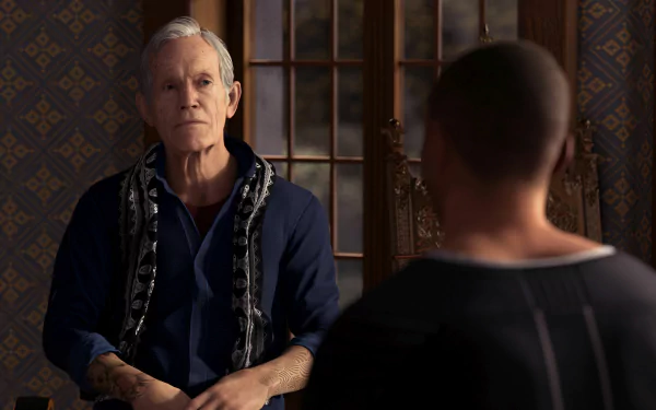 Carl Manfred video game Detroit: Become Human HD Desktop Wallpaper | Background Image
