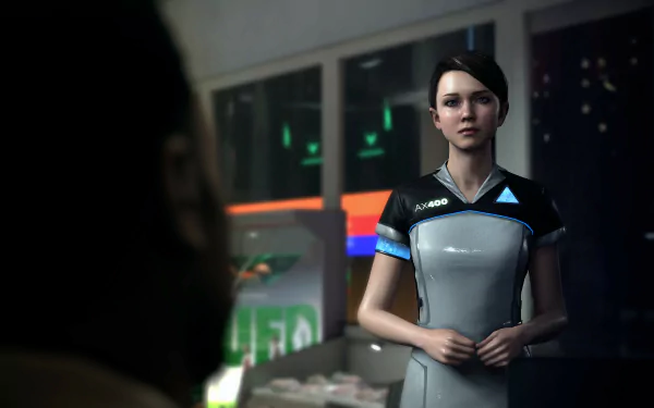 Kara (Detroit: Become Human) video game Detroit: Become Human HD Desktop Wallpaper | Background Image