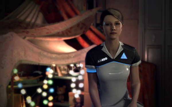 Kara (Detroit: Become Human) video game Detroit: Become Human HD Desktop Wallpaper | Background Image