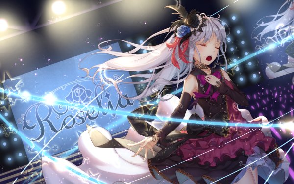 Anime BanG Dream! Roselia HD Wallpaper | Background Image