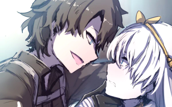 Fujimaru Ritsuka (Male) Anastasia (Fate/Grand Order) Anime Fate/Grand Order HD Desktop Wallpaper | Background Image