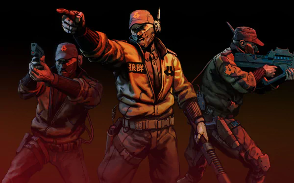 video game Ruiner HD Desktop Wallpaper | Background Image