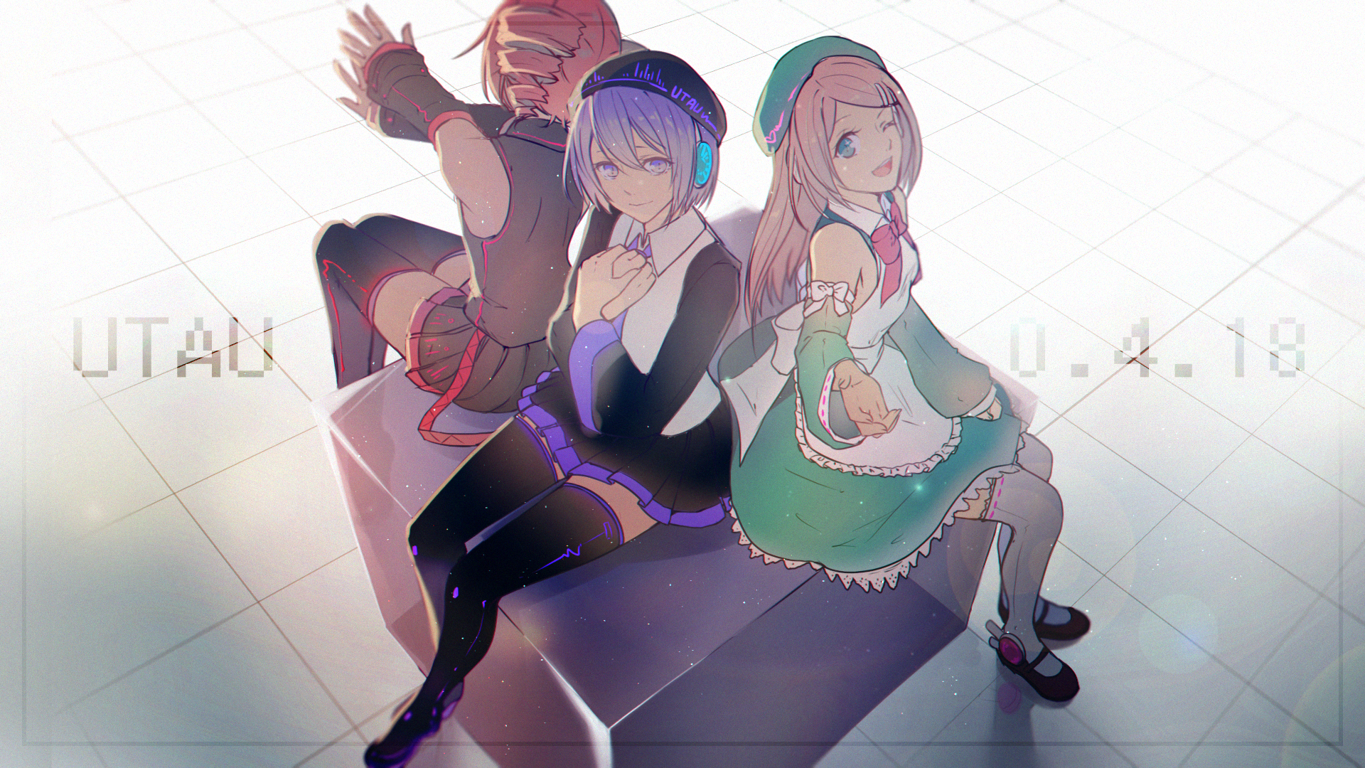 Anime Utau HD Wallpaper | Background Image