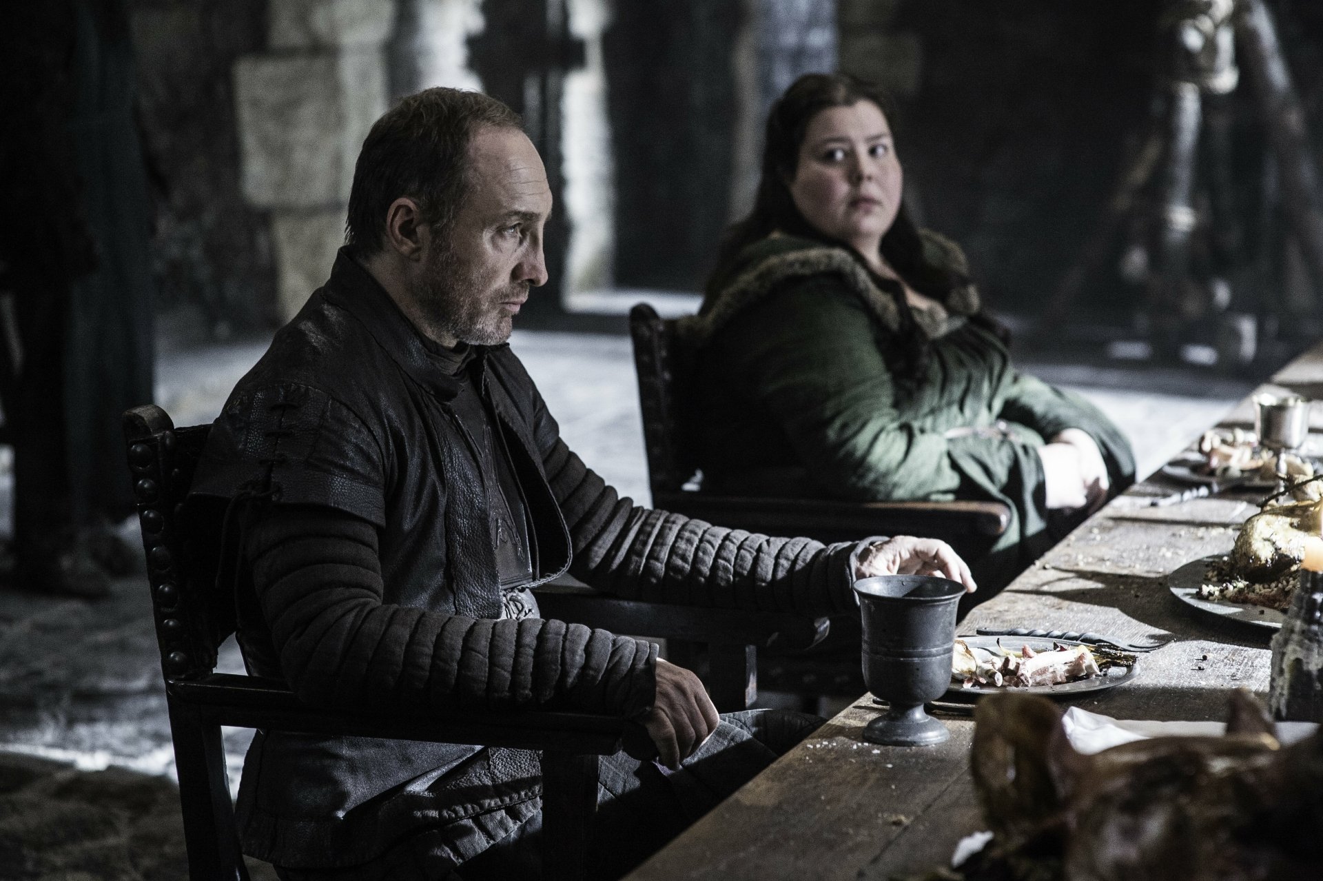 Download Roose Bolton TV Show Game Of Thrones 4k Ultra HD Wallpaper