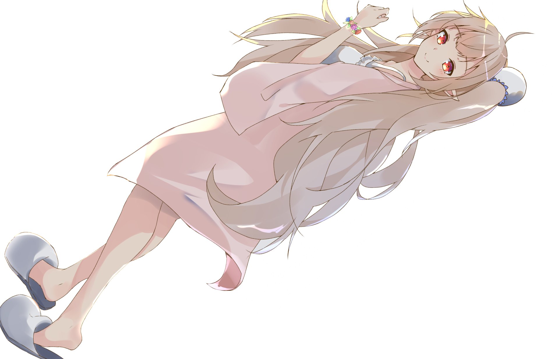Download Elf No Elu Anime Virtual Youtuber HD Wallpaper by 光莉ゆい