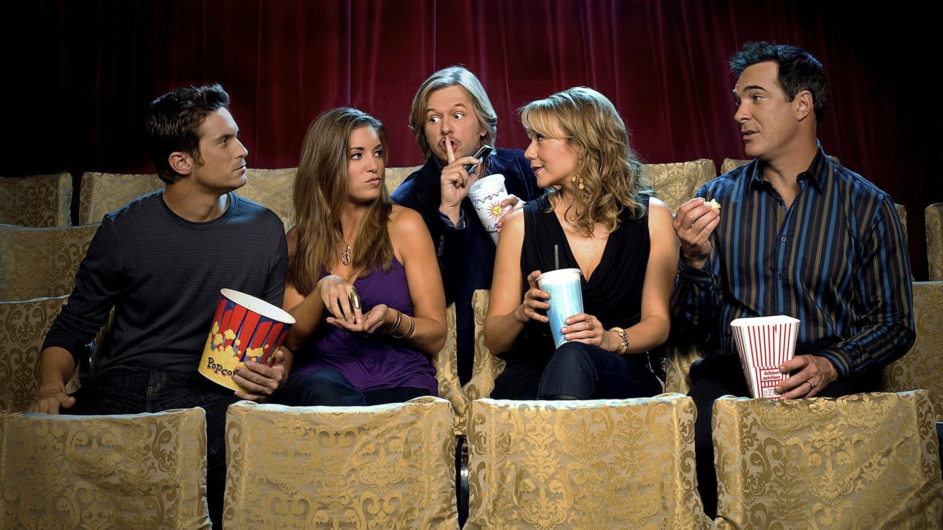 Download TV Show Rules Of Engagement HD Wallpaper