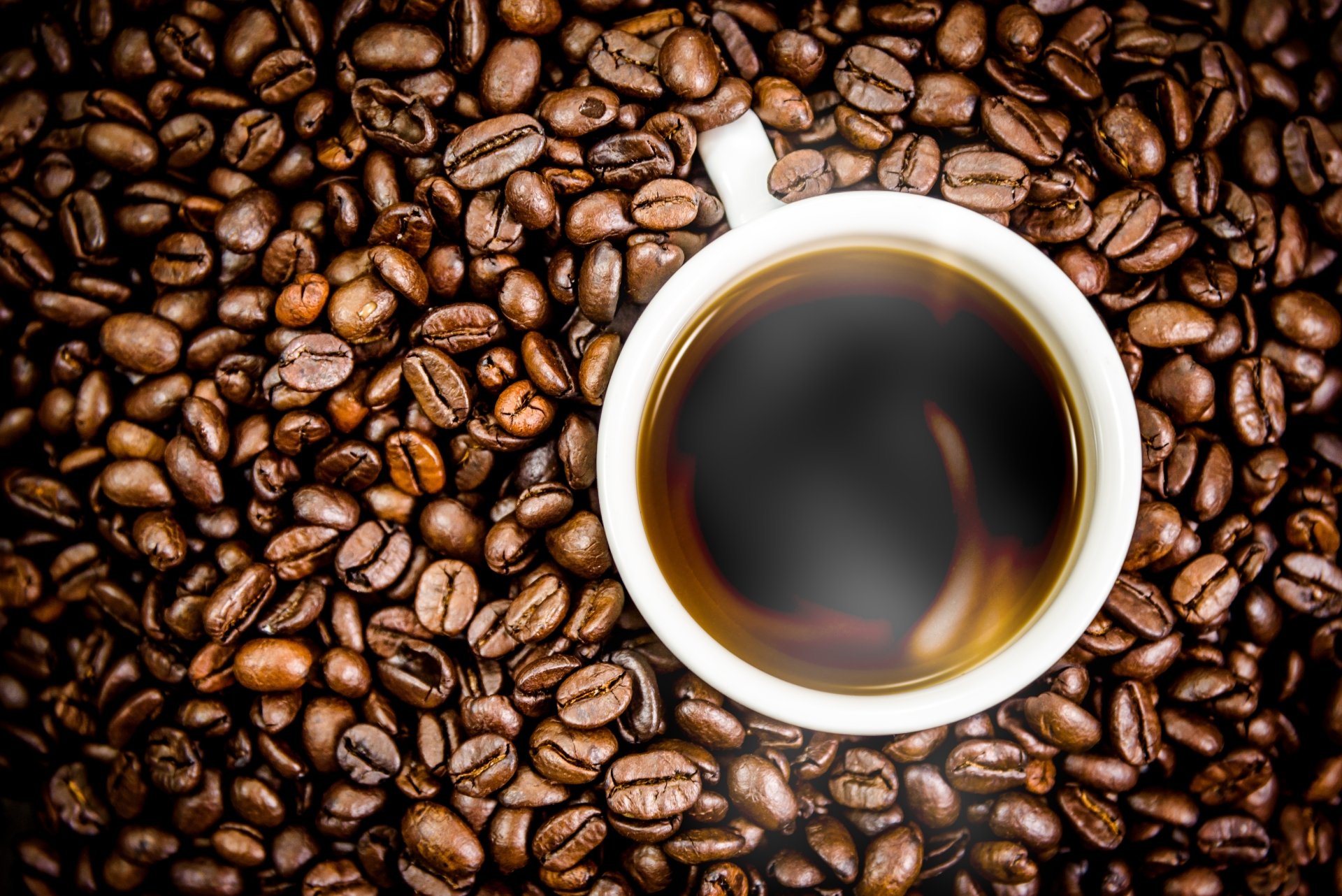 Download Coffee Beans Cup Food Coffee 4k Ultra HD Wallpaper