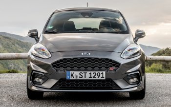 2018 Ford Fiesta St 5 Door Hd Wallpaper Background Image