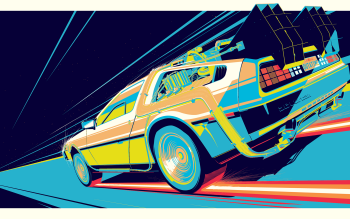 72 Back To The Future Hd Wallpapers Background Images Wallpaper Abyss