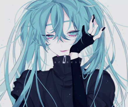 Hatsune Miku Anime Vocaloid HD Desktop Wallpaper | Background Image