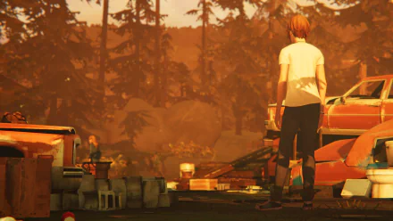 Chloe Price video game Life Is Strange: Before The Storm HD Desktop Wallpaper | Background Image