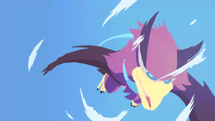  Rivals of Aether Wrastor Minimalist