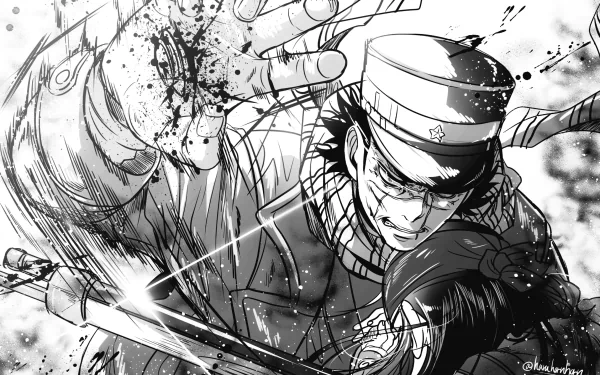 Saichi Sugimoto Anime Golden Kamuy HD Desktop Wallpaper | Background Image