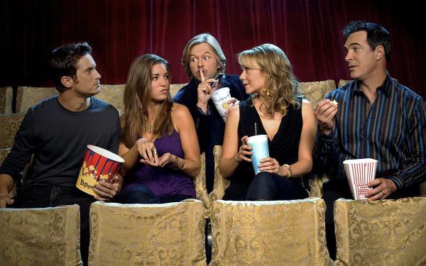 TV Show Rules of Engagement HD Desktop Wallpaper | Background Image