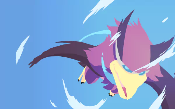  Rivals of Aether Wrastor Minimalist