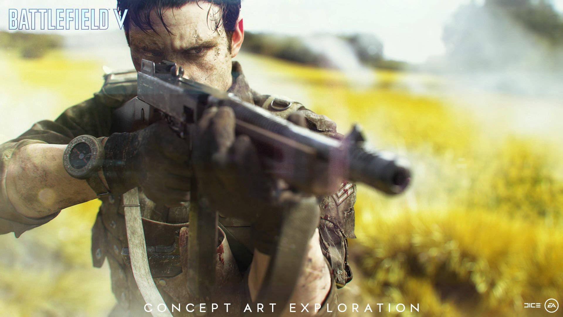 Download Video Game Battlefield V HD Wallpaper