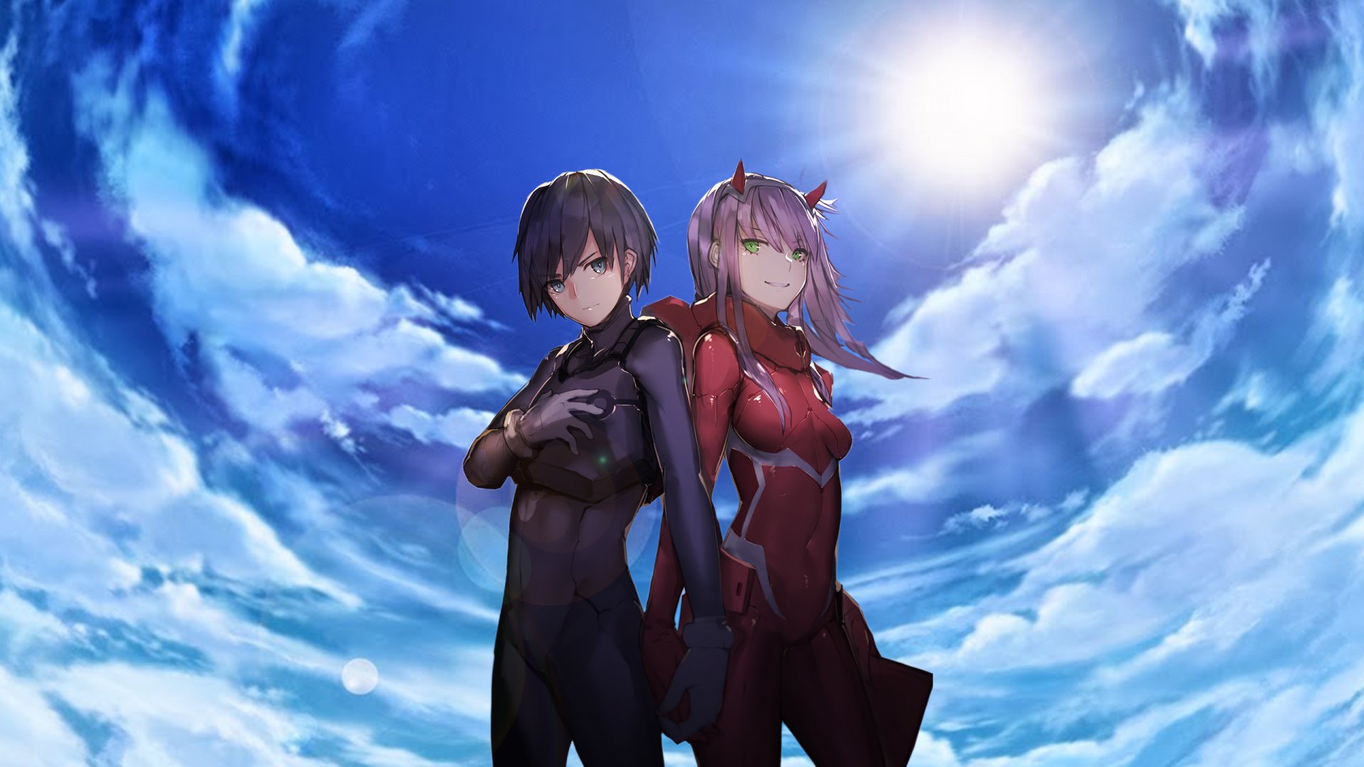 Darling in the FranXX HD Wallpaper | Background Image | 2560x1440 | ID