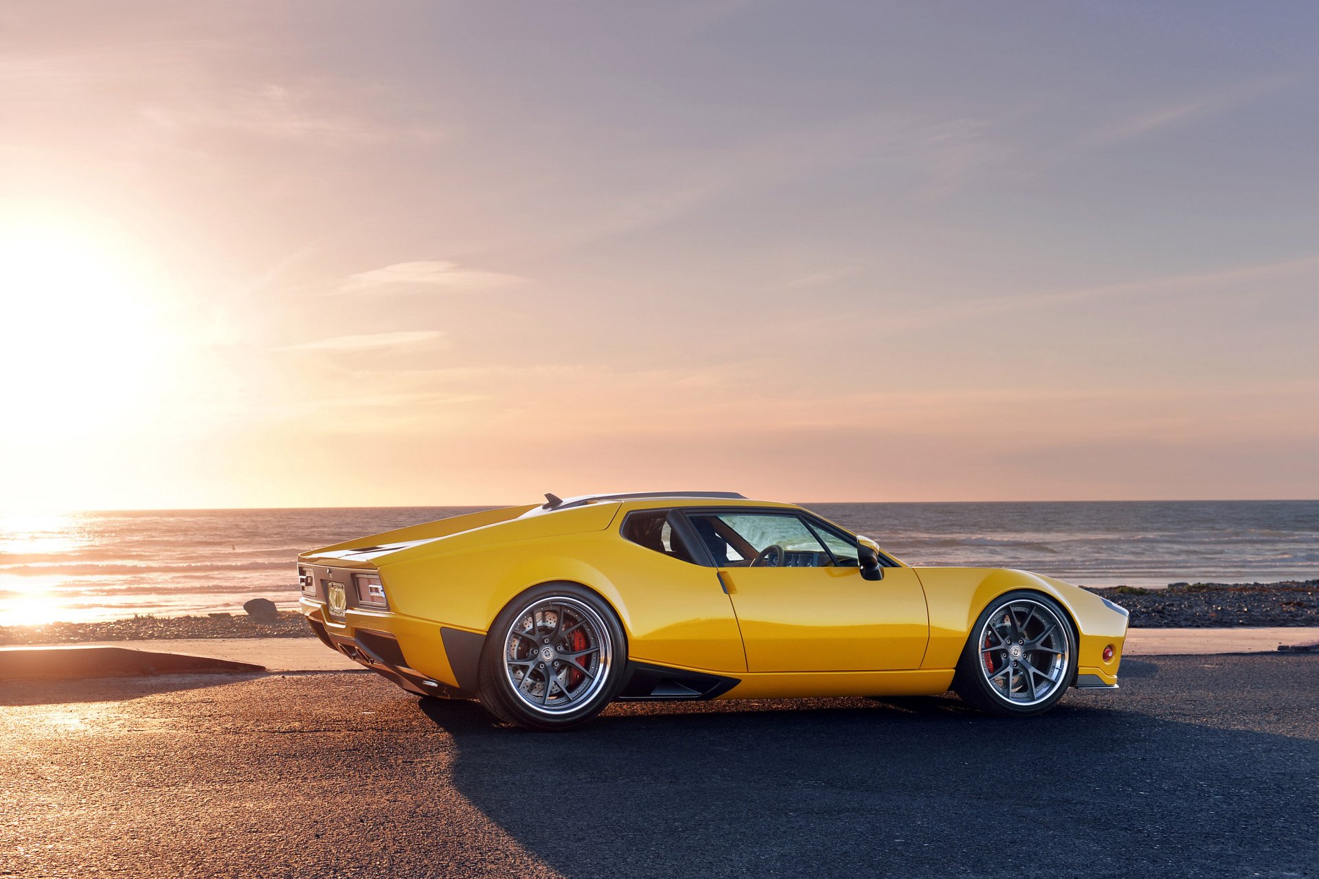 Detomaso Pantera Wallpaper Hd