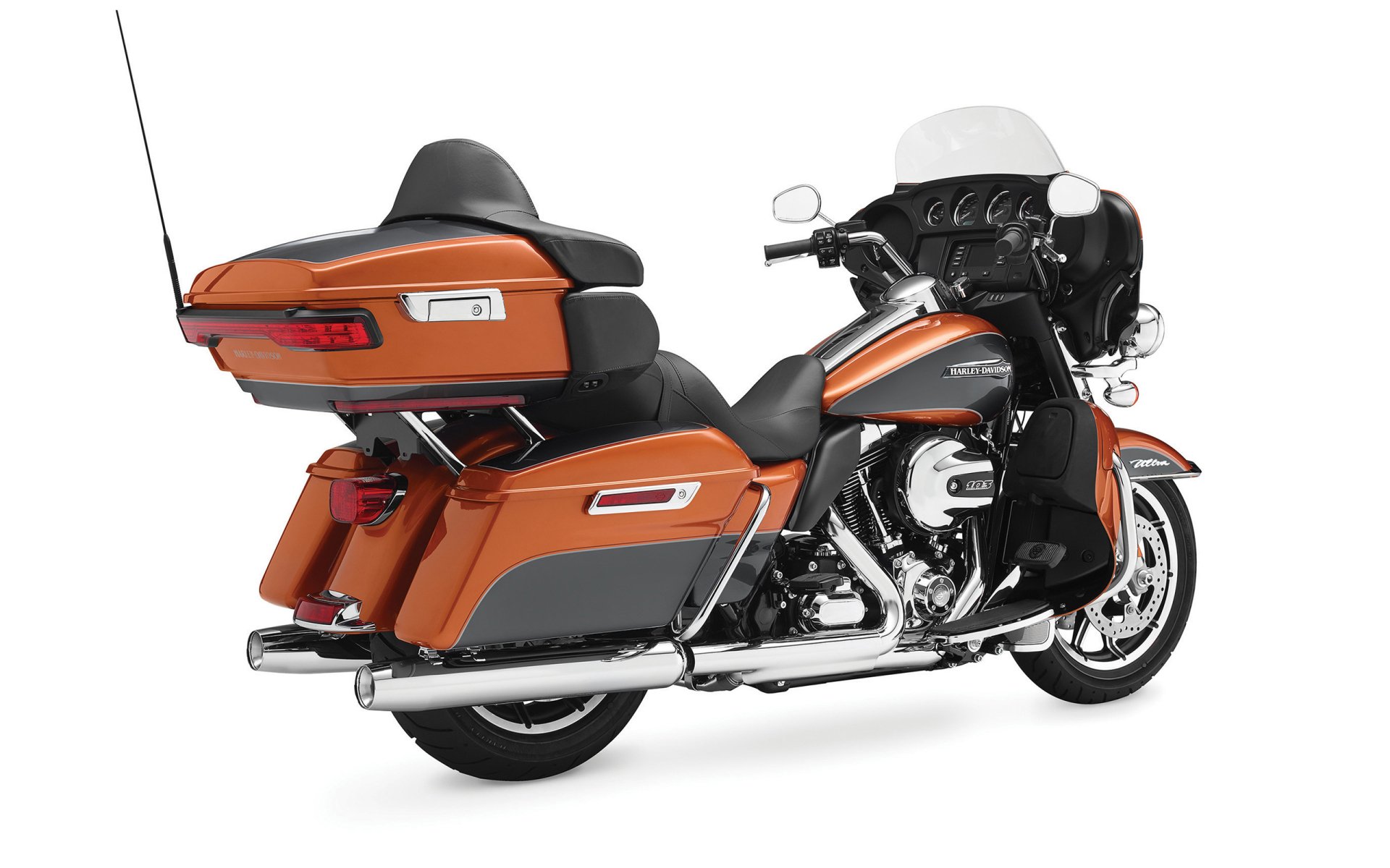 Harley davidson electra glide обои