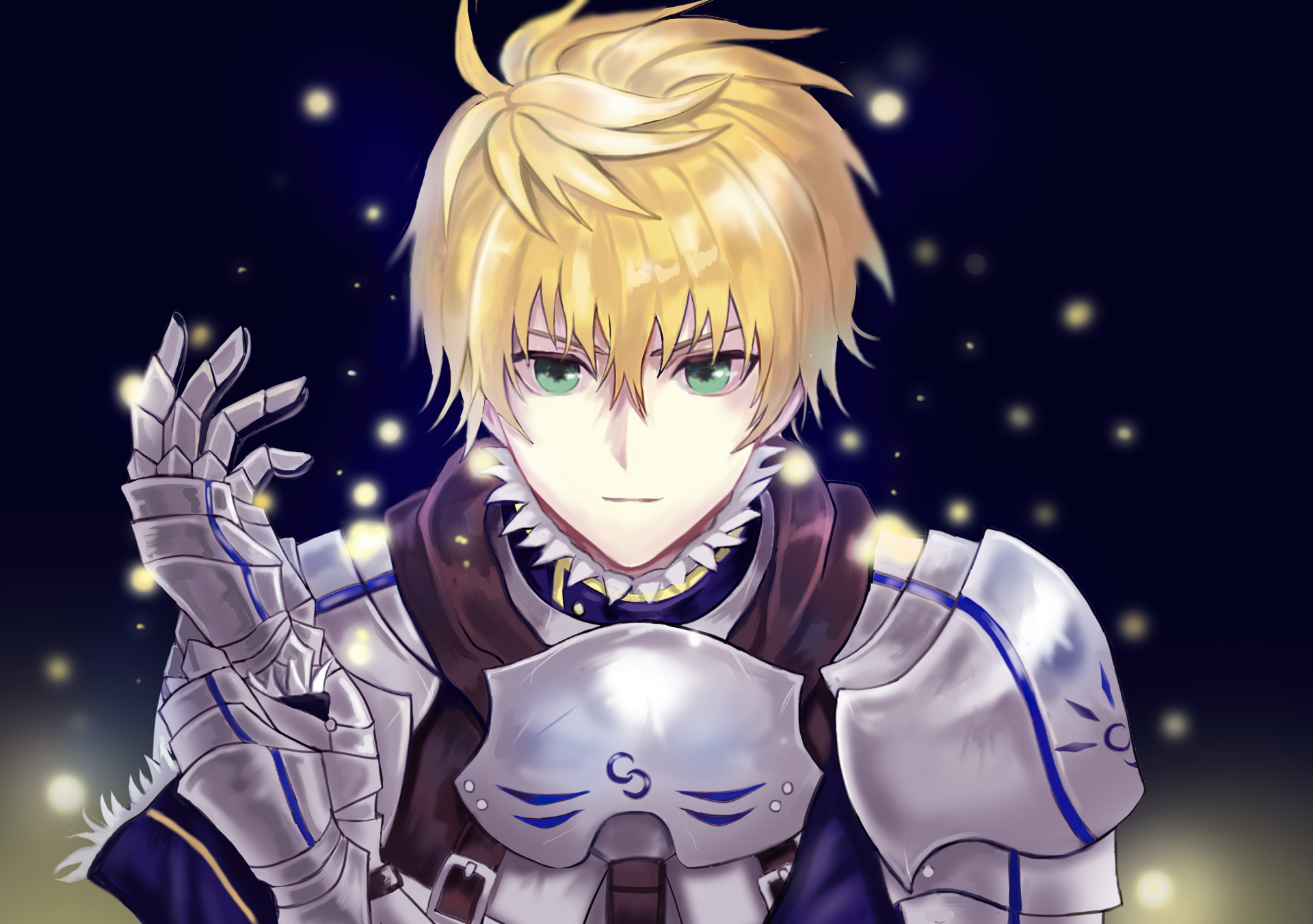 Download Saber (Fate/Prototype) Anime Fate/Grand Order HD Wallpaper by yuwoo/ヨウ