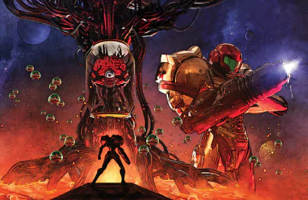 video game Metroid HD Desktop Wallpaper | Background Image