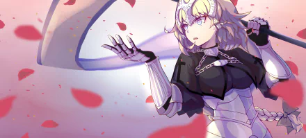 Jeanne d'Arc (Fate Series) Anime Fate/Grand Order HD Desktop Wallpaper | Background Image