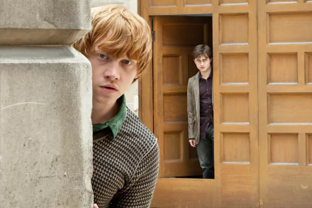 Ron Weasley Harry Potter movie Harry Potter and the Deathly Hallows: Part 1 HD Desktop Wallpaper | Background Image