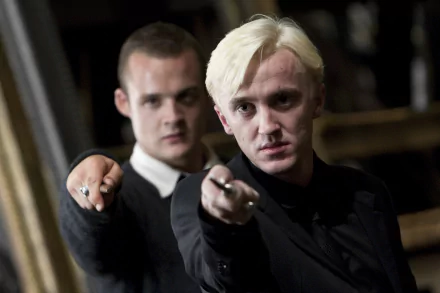 Draco Malfoy movie Harry Potter and the Deathly Hallows: Part 2 HD Desktop Wallpaper | Background Image