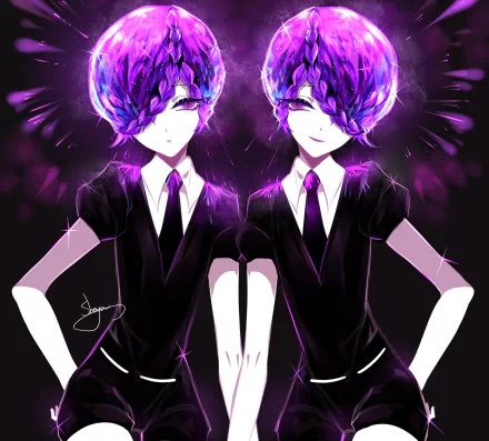 Amethyst (Land of the Lustrous) Anime Land of the Lustrous HD Desktop Wallpaper | Background Image