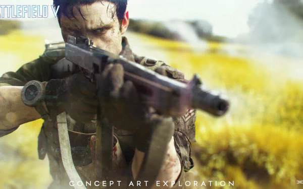 video game Battlefield V HD Desktop Wallpaper | Background Image