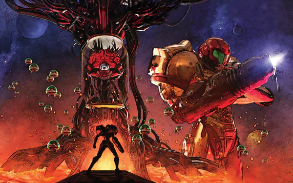 video game Metroid HD Desktop Wallpaper | Background Image