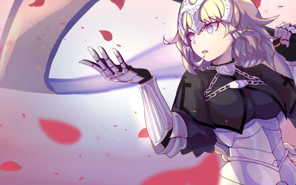 Jeanne d'Arc (Fate Series) Anime Fate/Grand Order HD Desktop Wallpaper | Background Image