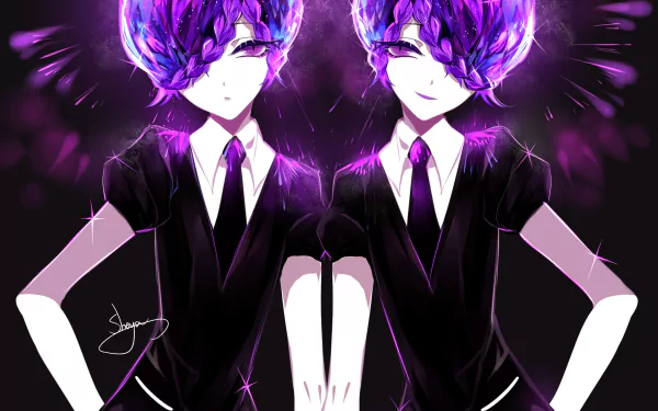 Amethyst (Land of the Lustrous) Anime Land of the Lustrous HD Desktop Wallpaper | Background Image