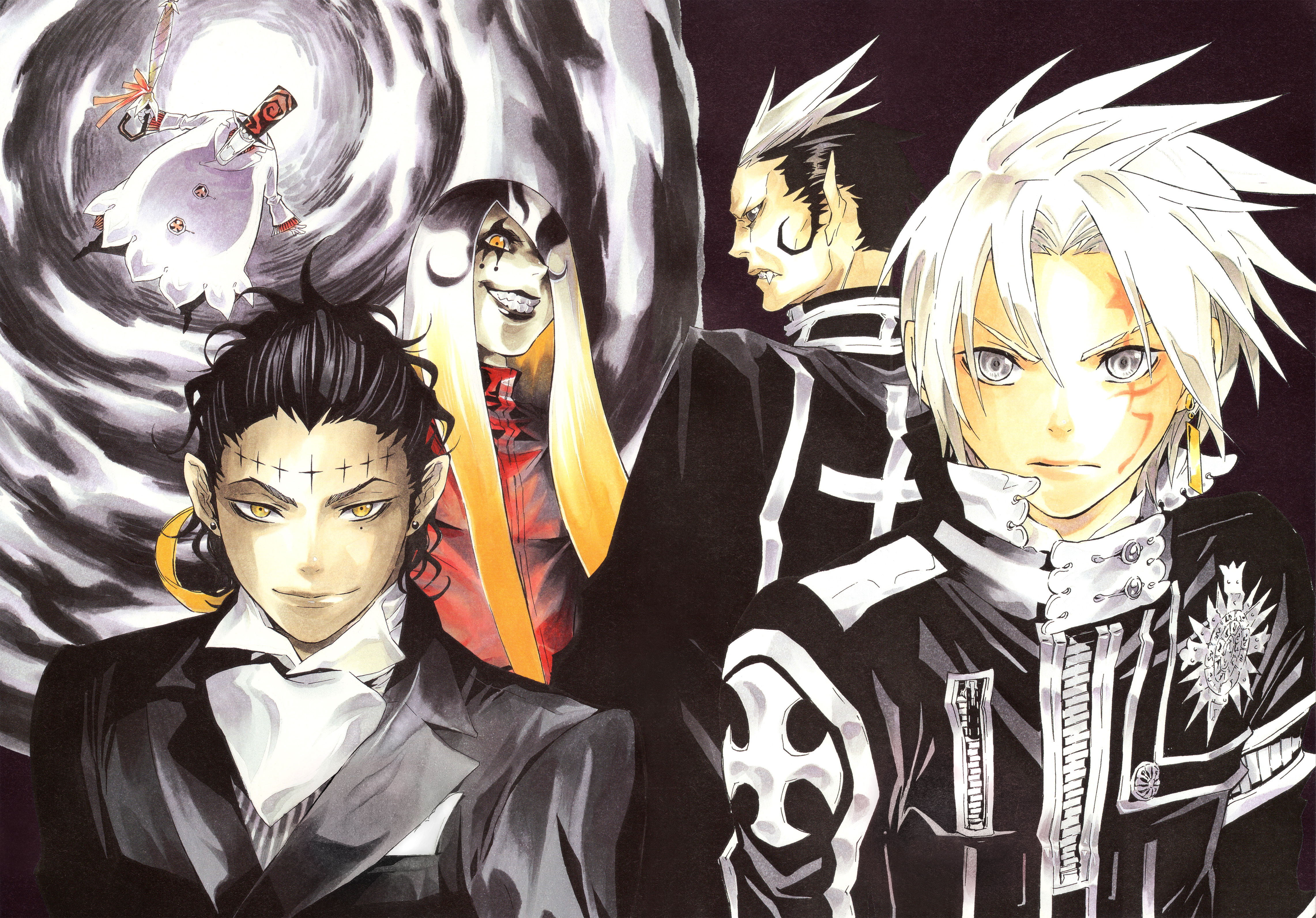 Anime D.Gray-man 4k Ultra HD Wallpaper