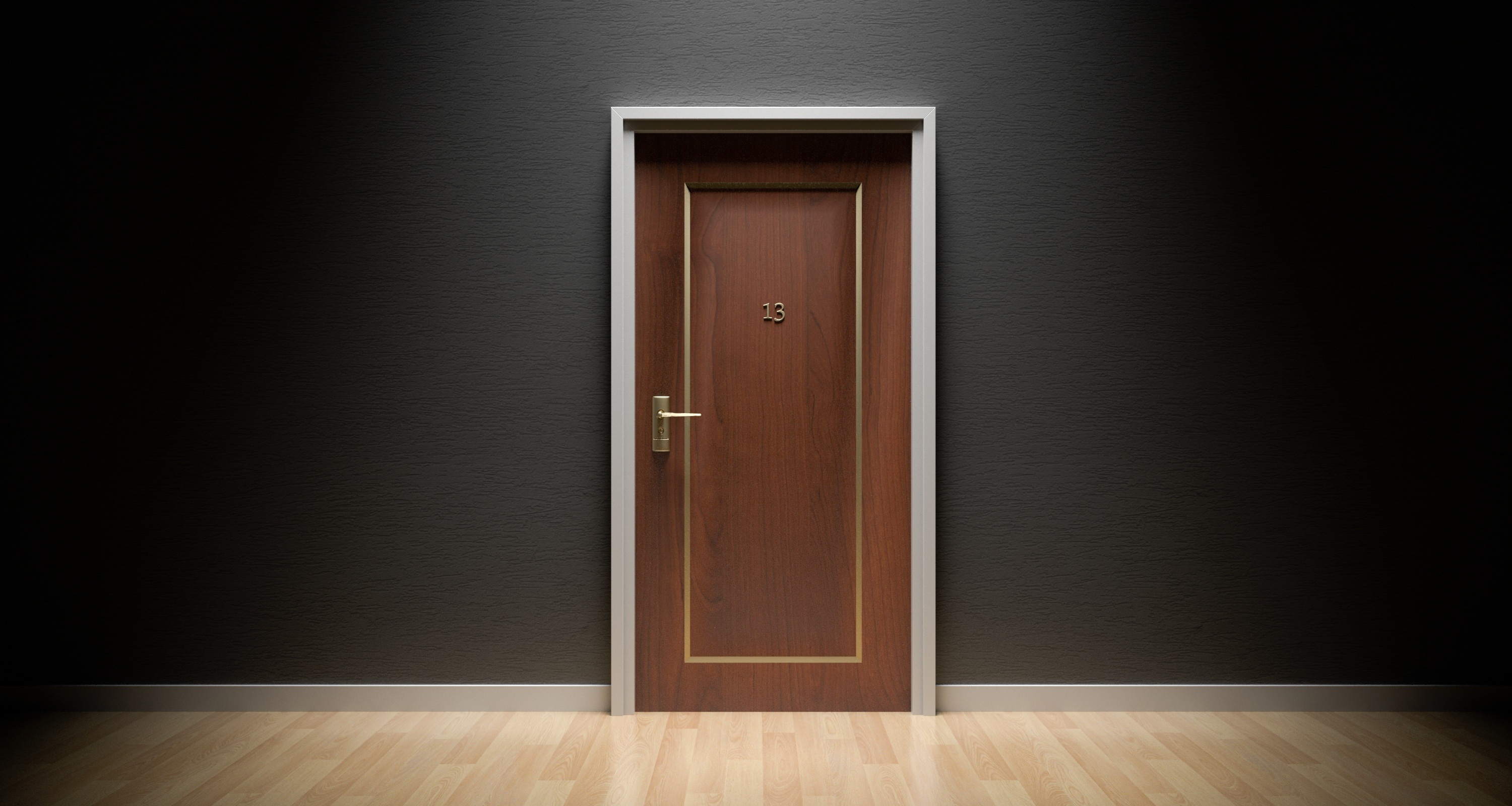 Door Number Thirteen (13) by Arek Socha
