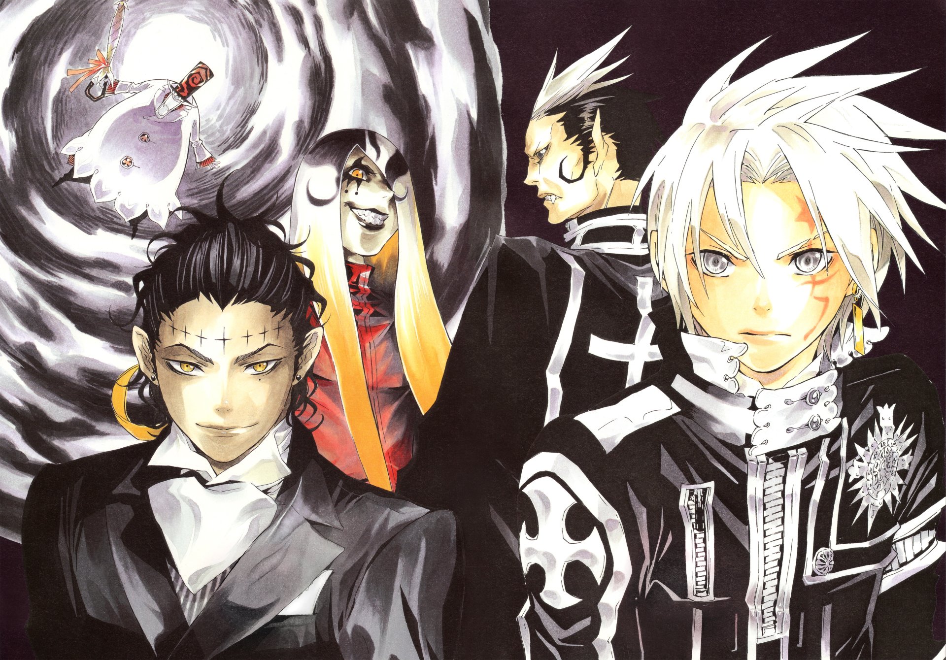 D.Gray-Man Family