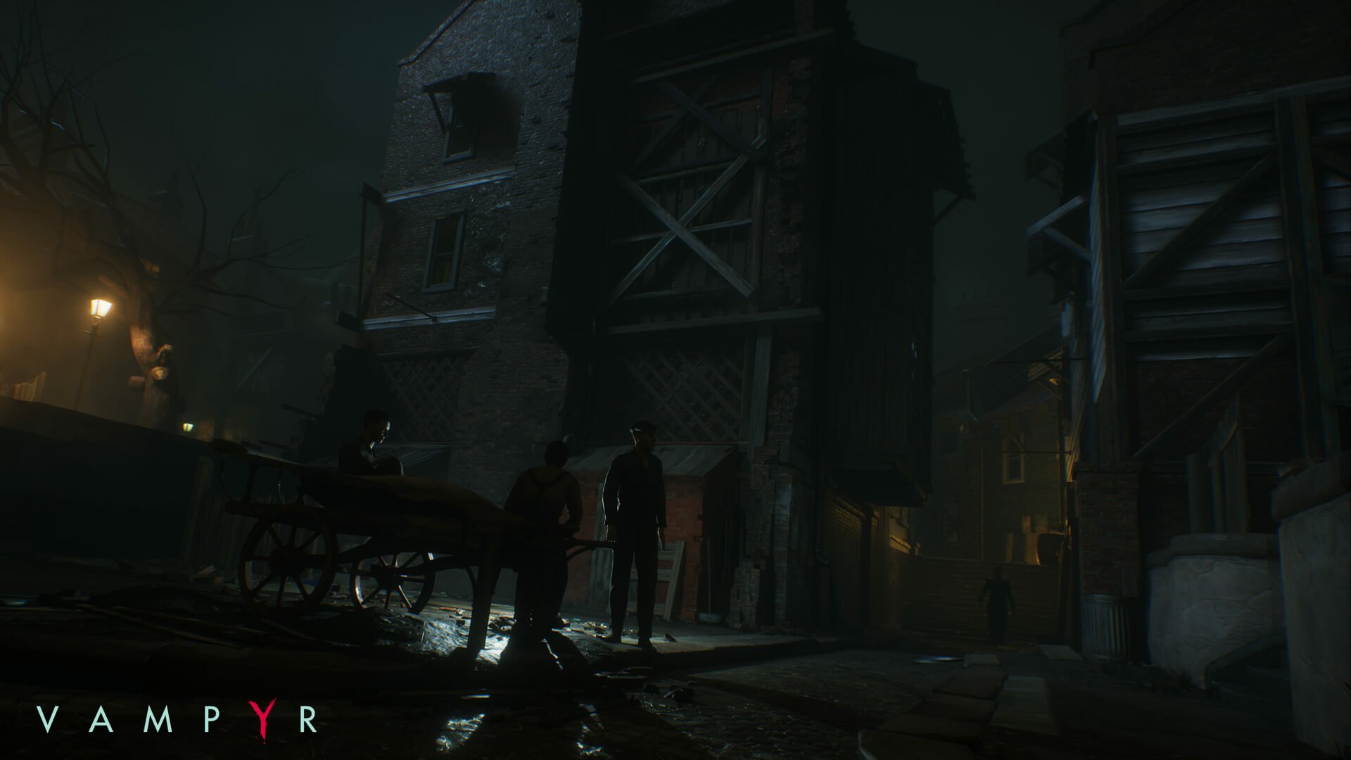 Download Video Game Vampyr HD Wallpaper