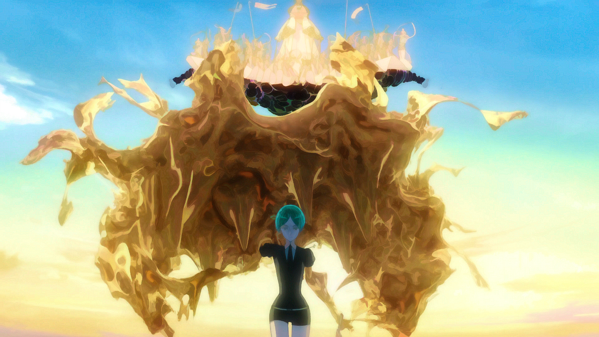 Download Phosphophyllite (Land Of The Lustrous) Anime Land Of The Lustrous HD Wallpaper by Asako Nishida