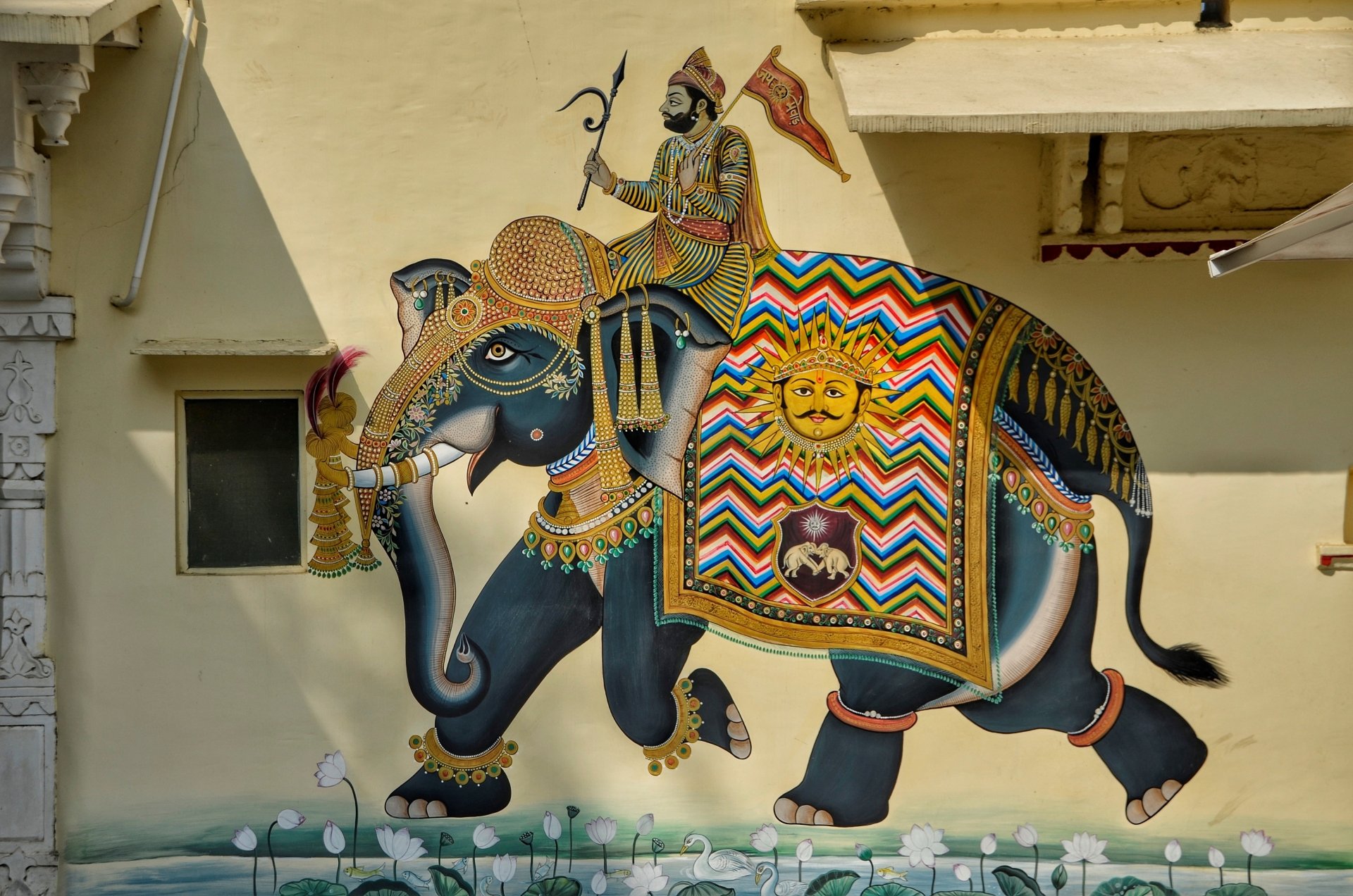 Download Elephant Artistic Graffiti 4k Ultra HD Wallpaper by Richard Mcall