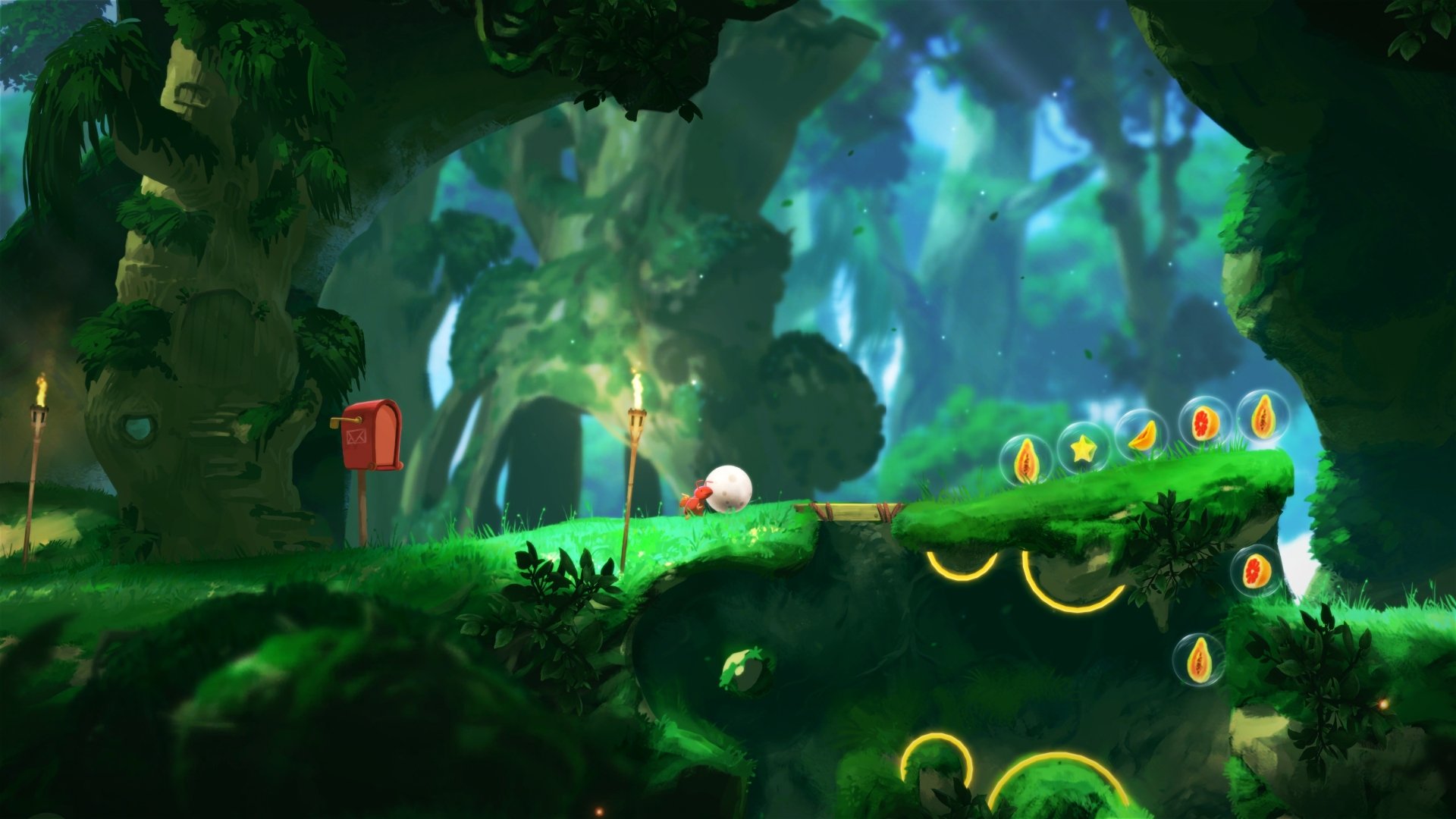 Download Video Game Yoku's Island Express 4k Ultra HD Wallpaper by user619