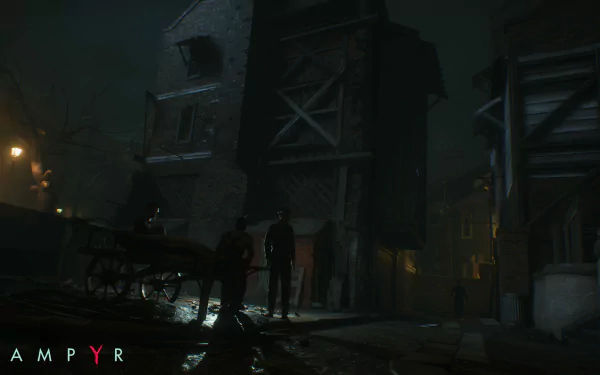 video game Vampyr HD Desktop Wallpaper | Background Image