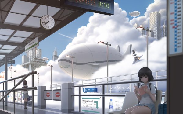 Anime Original HD Wallpaper | Background Image